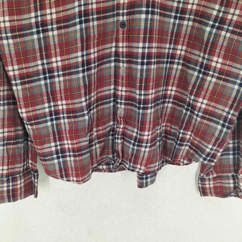 TRUE CRAFT ロングスリーブ チェックネルシャツ メンズ JPN:XL