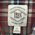 TRUE CRAFT ロングスリーブ チェックネルシャツ メンズ JPN:XL