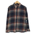 エディーバウアー Eddie Bauer ロングスリーブ チェックネルシャツ メンズ JPN:M