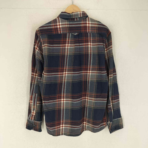エディーバウアー Eddie Bauer ロングスリーブ チェックネルシャツ メンズ JPN:M