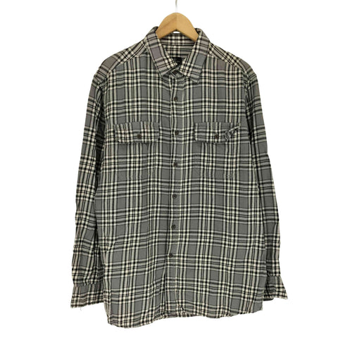 フェイデッドグローリー FADED GLORY 両フラップ ボタンダウン チェック ネルシャツ メンズ JPN:M