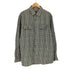 フェイデッドグローリー FADED GLORY 両フラップ ボタンダウン チェック ネルシャツ メンズ JPN:M