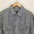フェイデッドグローリー FADED GLORY 両フラップ ボタンダウン チェック ネルシャツ メンズ JPN:M