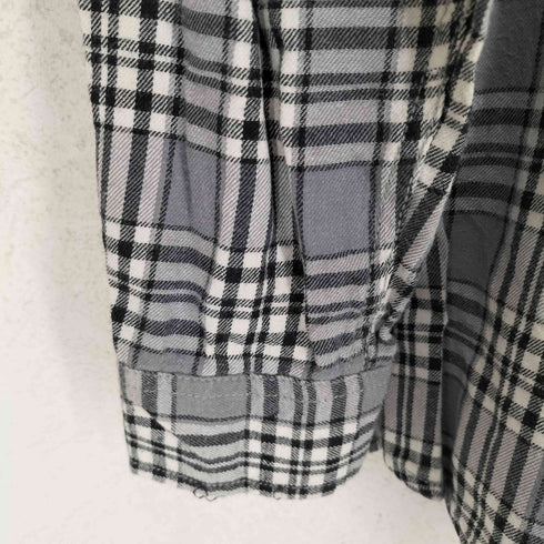 フェイデッドグローリー FADED GLORY 両フラップ ボタンダウン チェック ネルシャツ メンズ JPN:M