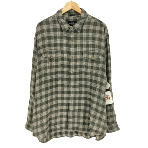 ソノマ sonoma ウォッシュドフランネル 両フラップ ネルシャツ メンズ JPN:XL