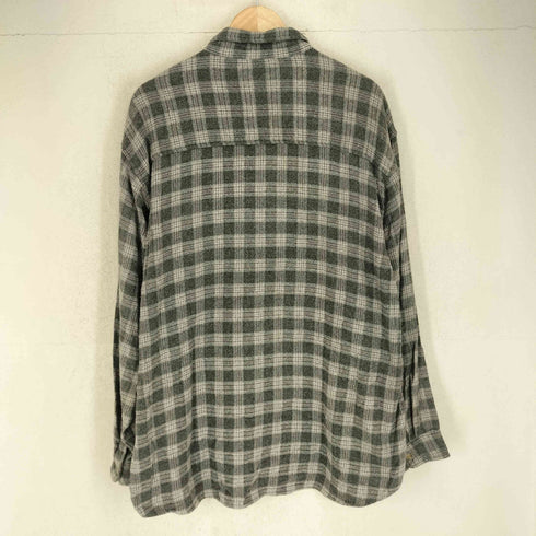 ソノマ sonoma ウォッシュドフランネル 両フラップ ネルシャツ メンズ JPN:XL