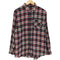アーバンリパブリック URBAN REPUBLIC ロングスリーブ チェックネルシャツ メンズ JPN:M