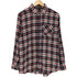 アーバンリパブリック URBAN REPUBLIC ロングスリーブ チェックネルシャツ メンズ JPN:M