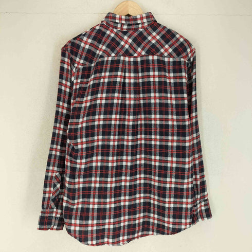 アーバンリパブリック URBAN REPUBLIC ロングスリーブ チェックネルシャツ メンズ JPN:M