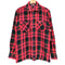 ウールリッチ WOOLRICH 両フラップ チェック アクリルシャツ メンズ JPN:M