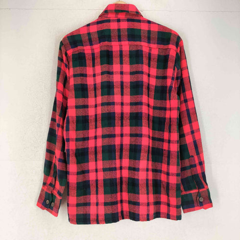 ウールリッチ WOOLRICH 両フラップ チェック アクリルシャツ メンズ JPN:M