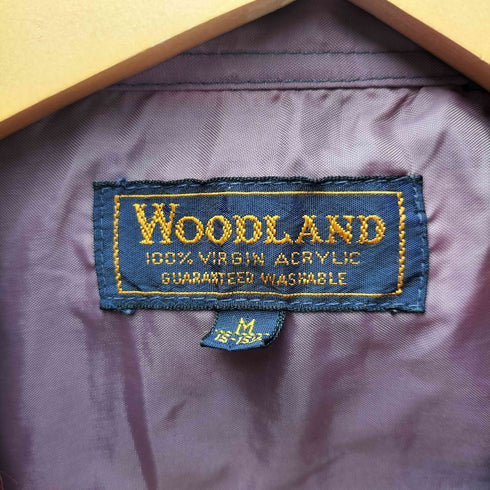 ウールリッチ WOOLRICH 両フラップ チェック アクリルシャツ メンズ JPN:M