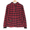 The Vermont Flannel Co バッファローチェック プルオーバー ネルパーカー メンズ import:XS