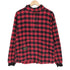 The Vermont Flannel Co バッファローチェック プルオーバー ネルパーカー メンズ import:XS