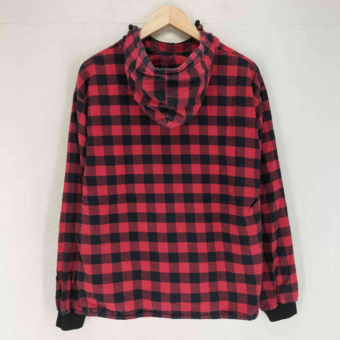 The Vermont Flannel Co バッファローチェック プルオーバー ネルパーカー メンズ import:XS