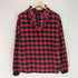 The Vermont Flannel Co バッファローチェック プルオーバー ネルパーカー メンズ import:XS