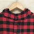 The Vermont Flannel Co バッファローチェック プルオーバー ネルパーカー メンズ import:XS