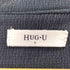 HUG.U 楊柳 スキッパー シャツワンピース レディース