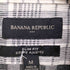 バナナリパブリック BANANA REPUBLIC コーデュロイ チェック ボタンダウンシャツ メンズ JPN:M