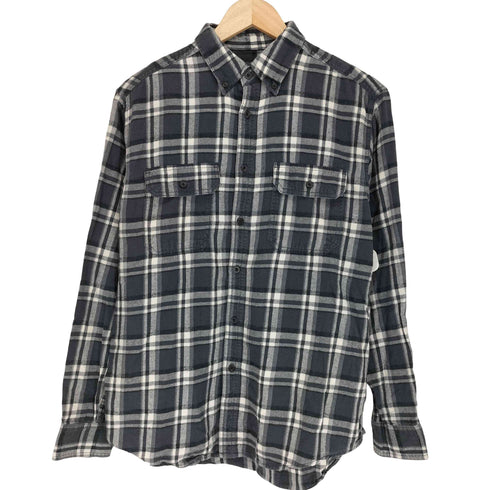 フェイデッドグローリー FADED GLORY 両フラップ チェック ボタンダウンシャツ メンズ JPN:M