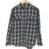 フェイデッドグローリー FADED GLORY 両フラップ チェック ボタンダウンシャツ メンズ JPN:M