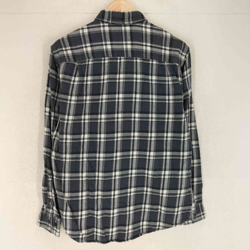 フェイデッドグローリー FADED GLORY 両フラップ チェック ボタンダウンシャツ メンズ JPN:M