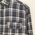 フェイデッドグローリー FADED GLORY 両フラップ チェック ボタンダウンシャツ メンズ JPN:M
