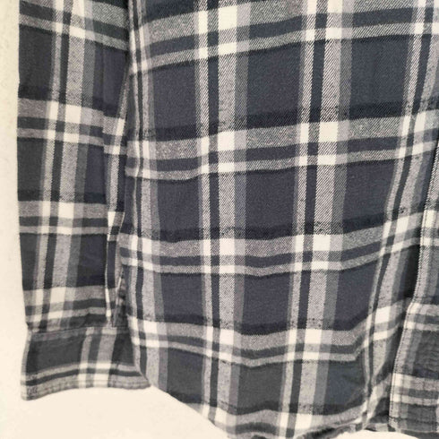 フェイデッドグローリー FADED GLORY 両フラップ チェック ボタンダウンシャツ メンズ JPN:M