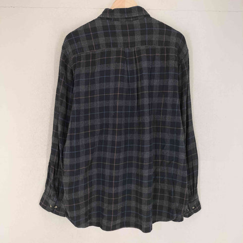 NorthCrest チェック ボタンダウンシャツ メンズ JPN:XL