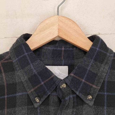 NorthCrest チェック ボタンダウンシャツ メンズ JPN:XL