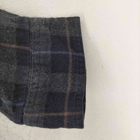 NorthCrest チェック ボタンダウンシャツ メンズ JPN:XL