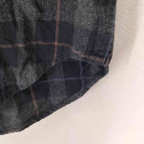 NorthCrest チェック ボタンダウンシャツ メンズ JPN:XL