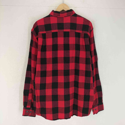フェイデッドグローリー FADED GLORY 両フラップ バッファローチェック ボタンダウンシャツ メンズ JPN:L