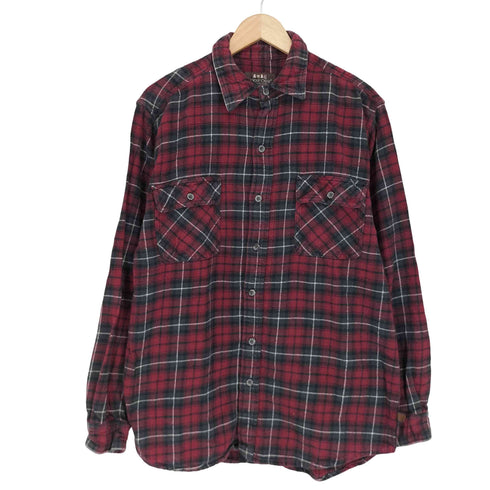 moose creek チェック 両フラップ ネルシャツ メンズ JPN:L