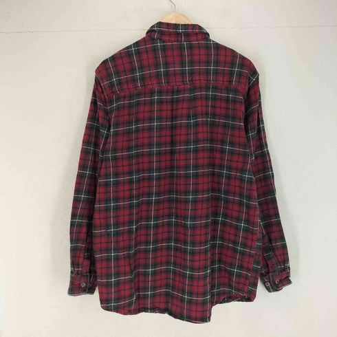 moose creek チェック 両フラップ ネルシャツ メンズ JPN:L