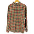ランズエンド LANDS END ボタンダウンチェックネルシャツ メンズ JPN:XL