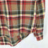 ランズエンド LANDS END ボタンダウンチェックネルシャツ メンズ JPN:XL