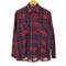 STUCATUCK プリントネルシャツ ラウンド型 メンズ JPN:M