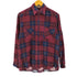 STUCATUCK プリントネルシャツ ラウンド型 メンズ JPN:M