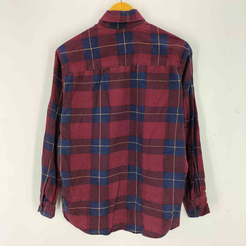 STUCATUCK プリントネルシャツ ラウンド型 メンズ JPN:M