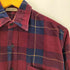 STUCATUCK プリントネルシャツ ラウンド型 メンズ JPN:M