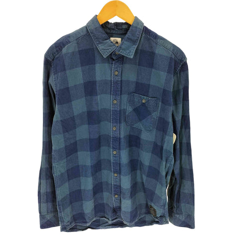クイックシルバー Quiksilver バッファローチェック ネルシャツ メンズ JPN:S