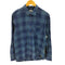 クイックシルバー Quiksilver バッファローチェック ネルシャツ メンズ JPN:S