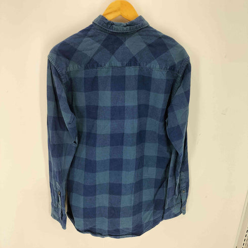クイックシルバー Quiksilver バッファローチェック ネルシャツ メンズ JPN:S