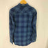 クイックシルバー Quiksilver バッファローチェック ネルシャツ メンズ JPN:S