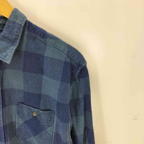 クイックシルバー Quiksilver バッファローチェック ネルシャツ メンズ JPN:S