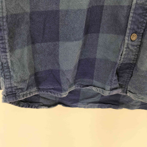 クイックシルバー Quiksilver バッファローチェック ネルシャツ メンズ JPN:S