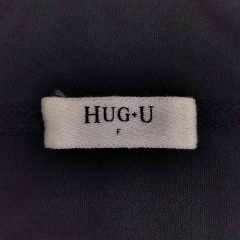 HUG.U パーカー UVカット 着る 日焼け止め レディース