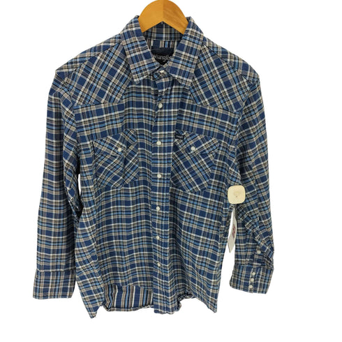 ラングラー Wrangler ウエスタンチェックシャツ メンズ JPN:L