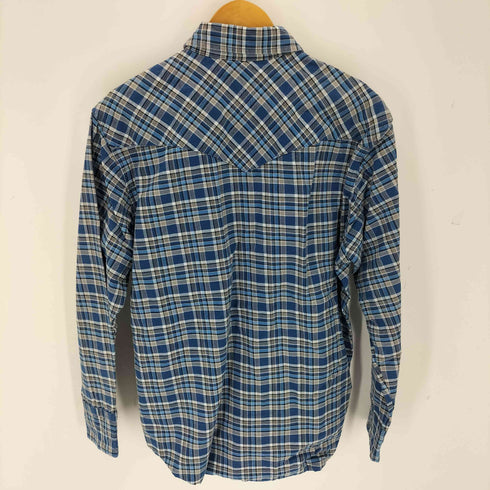 ラングラー Wrangler ウエスタンチェックシャツ メンズ JPN:L
